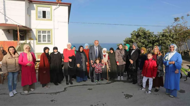 Başkan Sandıkçı: “Vatandaşlarımızın ihtiyaçlarını yerinde tespit ediyoruz”