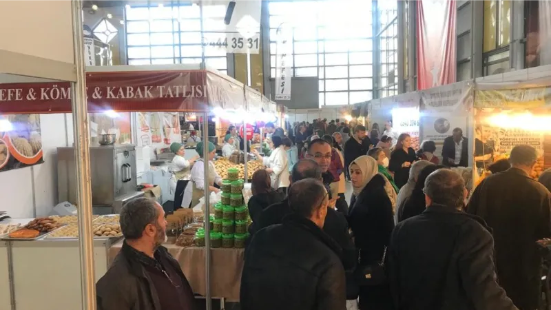 Kahvaltı Festivali başkentte renkli görüntülere yer verdi