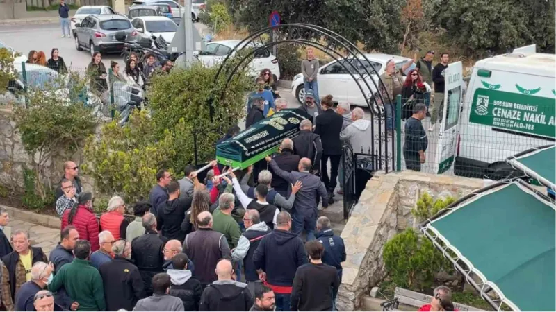 Bodrum’da kaçak içkiden ölen Tumanbay toprağa verildi