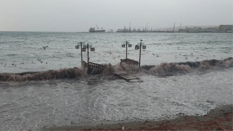 Marmara’da lodos şiddetini artırdı