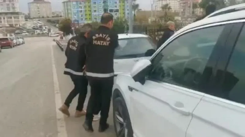 Hatay’da sahte polis yakalandı