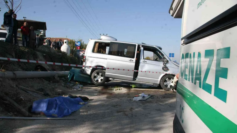 Denizli’de son 1 haftada 119 trafik kazası meydana geldi