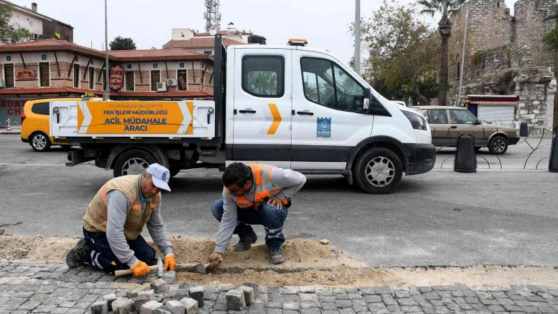 Kuşadası’nda 3 bin 886 sorun çözüme kavuşturuldu