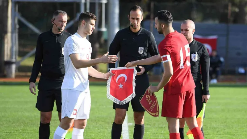 Ümit Milli Takımı, Polonya’ya 3-2 mağlup oldu