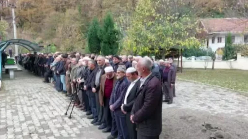 Feci kazada hayatını kaybeden motosiklet sürücüsü son yolculuğuna uğurlandı