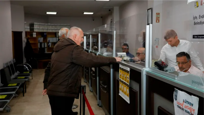 İnegöl Belediye’si tahsilat servisleri hafta sonu açık olacak