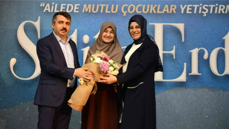 Yıldırım’da Ailede Mutlu Çocuklar Yetiştirmek" konferansı