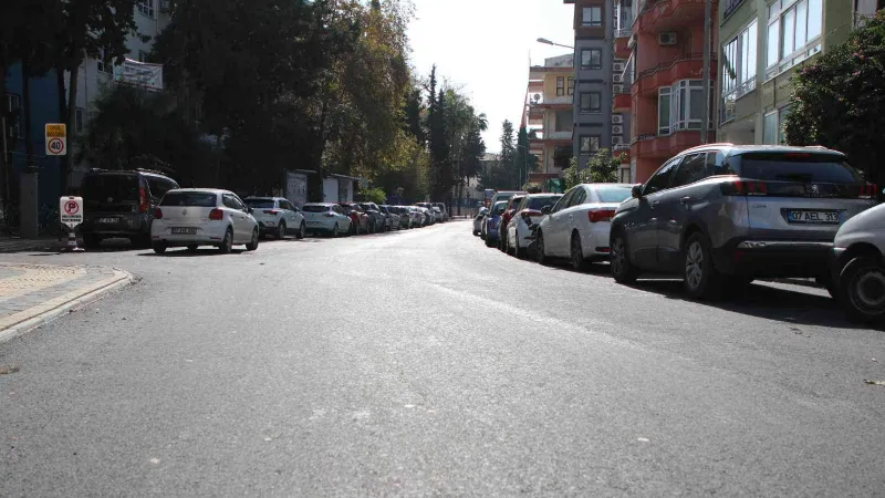 Alanya’nın Kültür Caddesi yenilendi