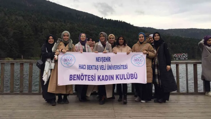 NEVÜ Benötesi Kadın Kulübü Üyeleri Bolu Kültür Gezisinde