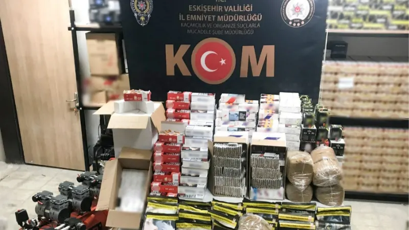 Polisten kaçakçılık operasyonları, 15 kişi yakalandı