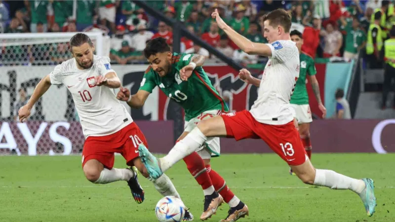 2022 Dünya Kupası: Meksika: 0 - Polonya: 0