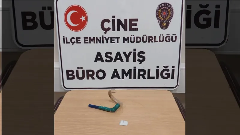 Çine’de uyuşturucu tacirlerine geçit yok