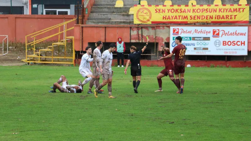 TFF 3. Lig: Edirnespor: 1 - Derincespor: 2