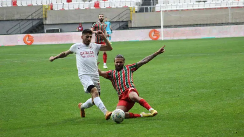 TFF 3. Lig: Karşıyaka: 2 - Çatalcaspor: 0