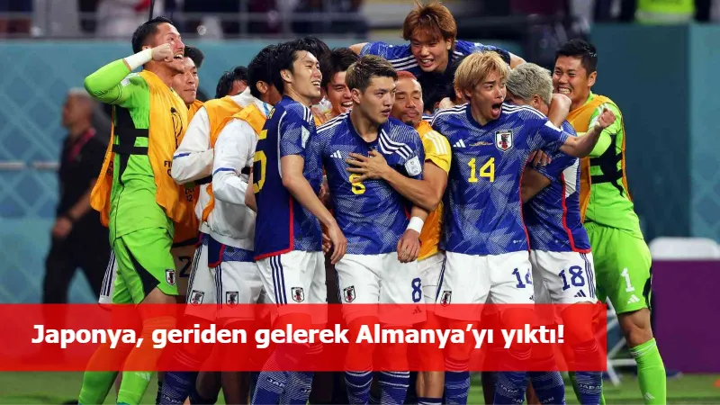 Japonya, geriden gelerek Almanya’yı yıktı!