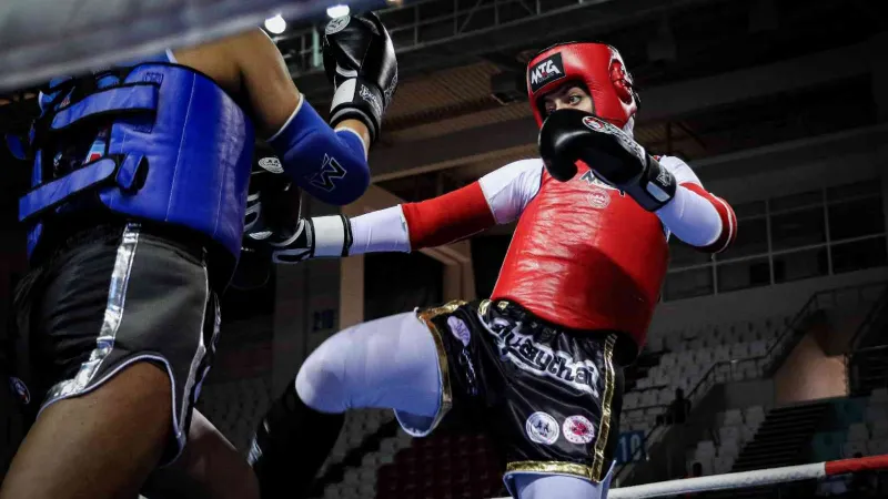 Uluslararası Antalya Muaythai Açık Kupası devam ediyor