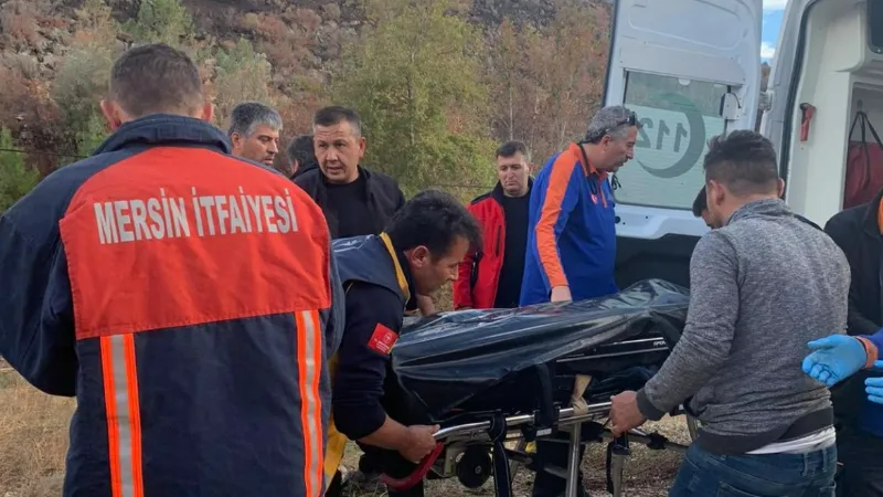 Mersin’de sele kapılan kadın hayatını kaybetti