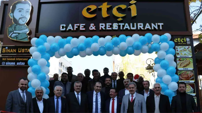 Van’da 2. Etçi Sinan Usta Restoran hizmete başladı