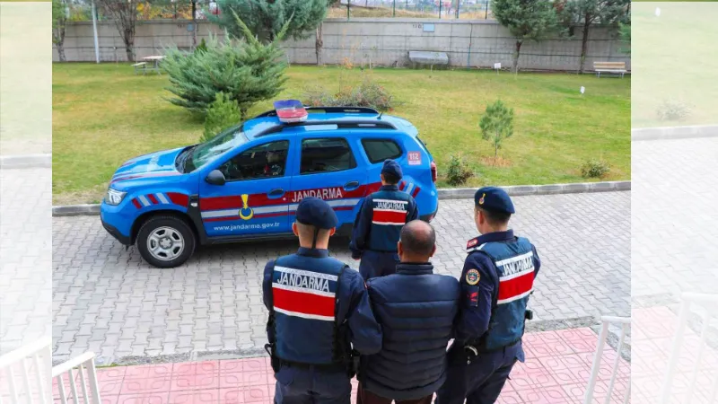 10 ayrı suç kaydı bulunan firari hükümlü mısır tarlasında yakalandı