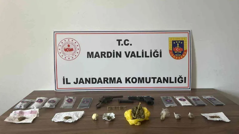 Mardin merkezli dört ilde uyuşturucu operasyonu: 6 tutuklama