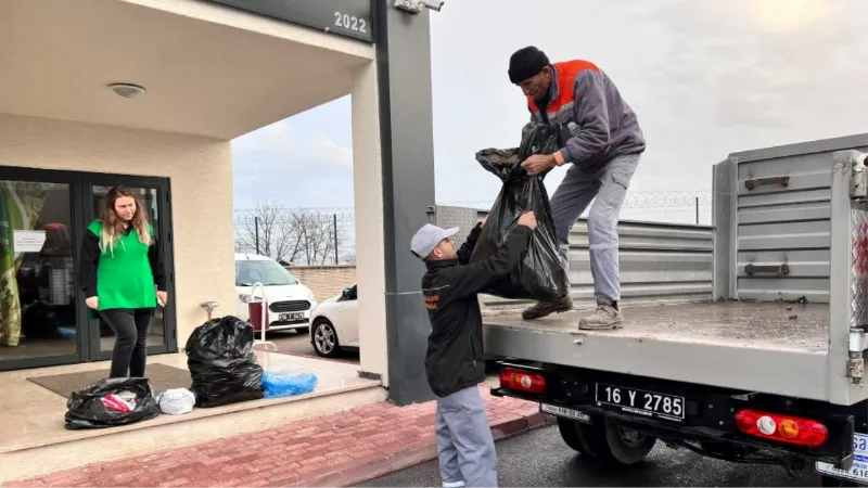 İnegöl’de 1 yılda toplanan pil 2 günde toplandı