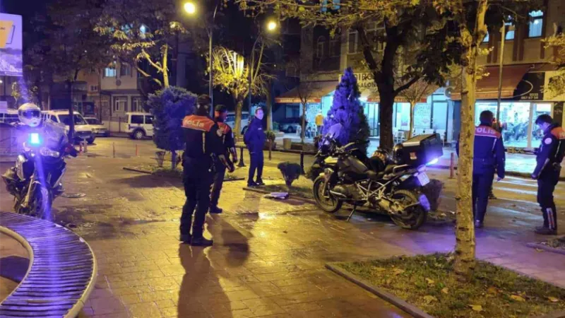 Polis şehirde suça geçit vermiyor