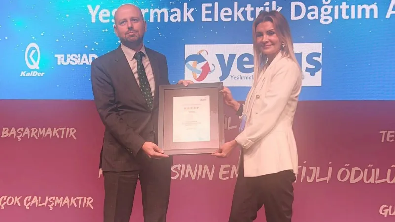 YEDAŞ’a Mükemmellikte 5 Yıldız Ödülü