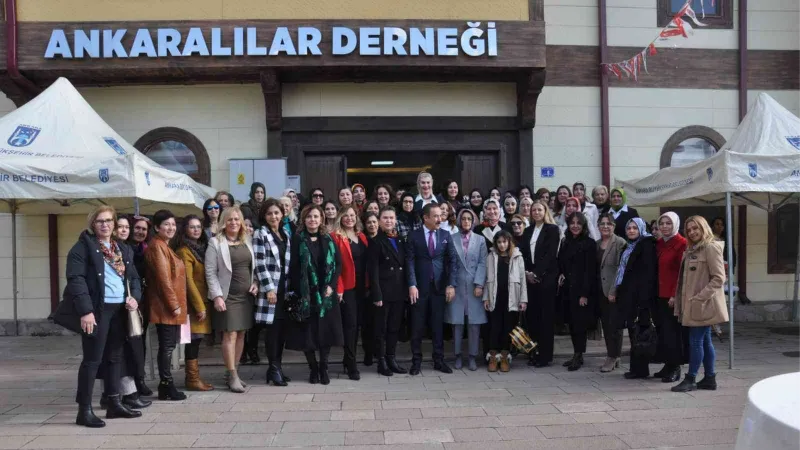 Ankaralılar, Kadın Kolları Başkanı’nı seçti