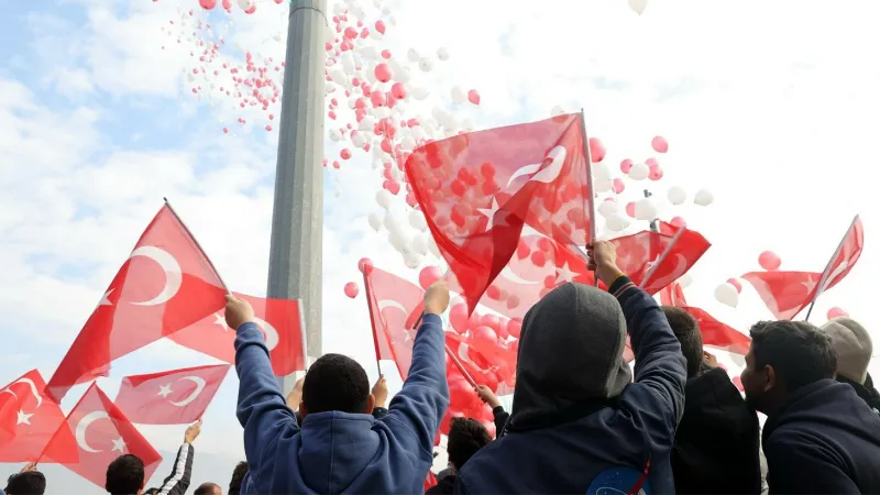 Kahramanmaraş’ta ’Bayrak Olayının 103. yıl dönümü coşkuyla kutlandı