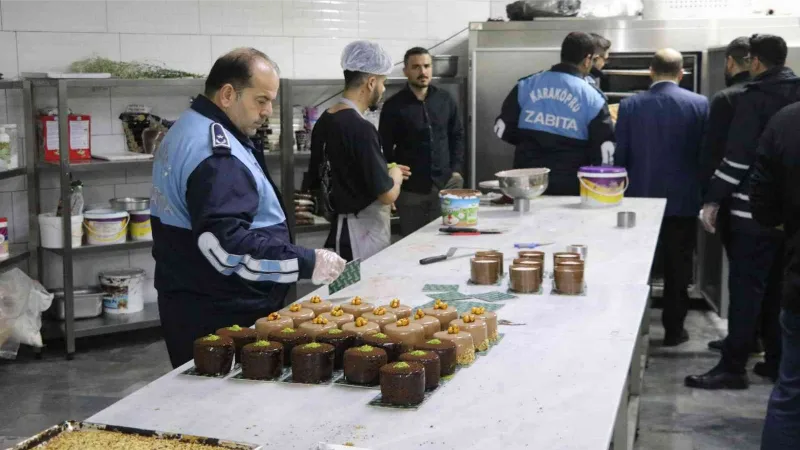 Zabıtadan gıda denetimi