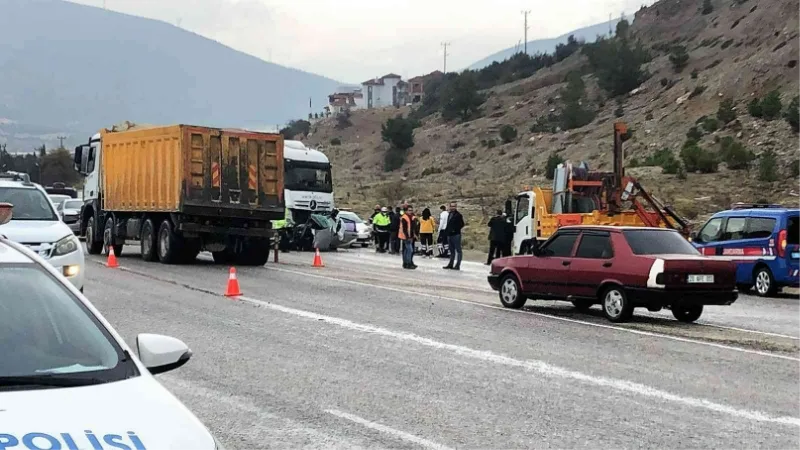 Denizli’de son 1 haftada 140 trafik kazası meydana geldi