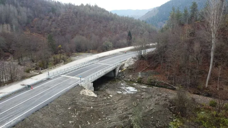 Kastamonu’da selde zarar gören 5 köprü onarılarak trafiğe açıldı