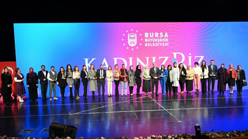 Bursa’da kadınlara özel mobil uygulama