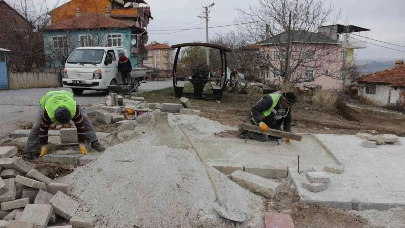 Kütahya’nın Okçu Mahallesi’ne yeni park