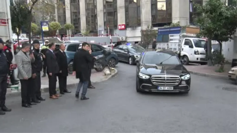 İstanbul İl Emniyet Müdürü Aktaş, polis merkezi yapılacak alanı inceledi