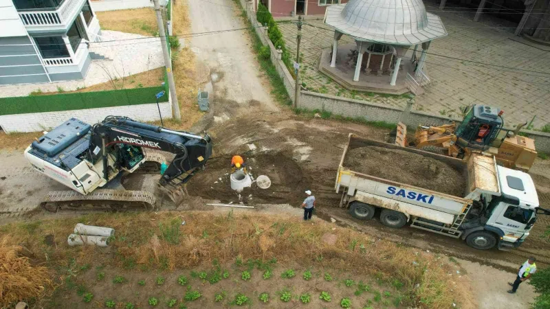 316 kırsal mahallenin su sorunu çözüldü