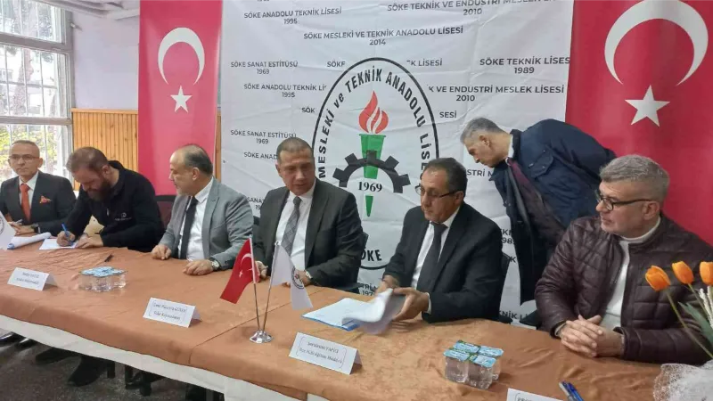 Söke’de Meslek Lisesi öğrencilerine OSB’de iş garantisi