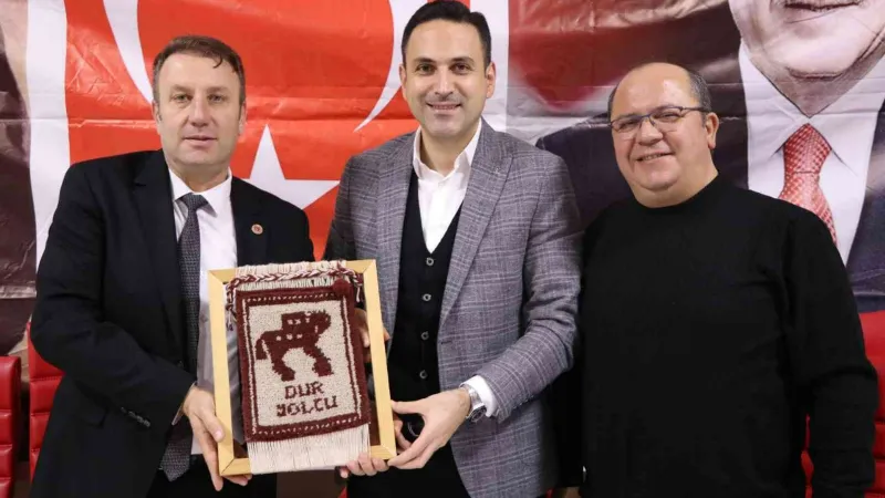 AK Parti teşkilatı Çan’da