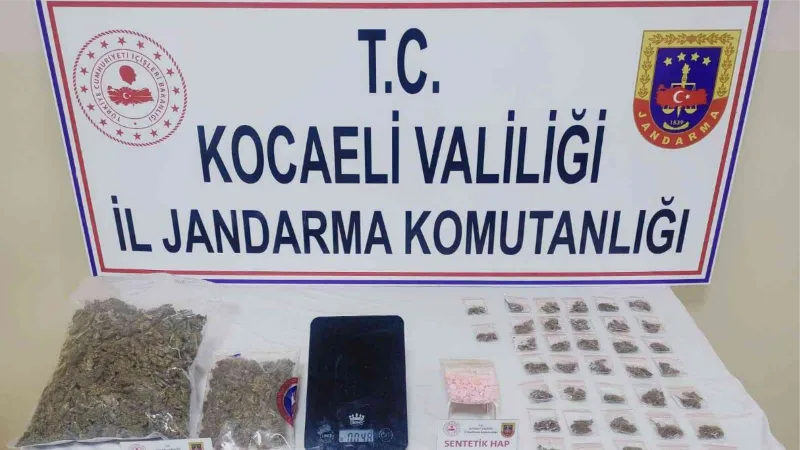 Jandarma ekiplerinden uyuşturucu operasyonu: 1 gözaltı