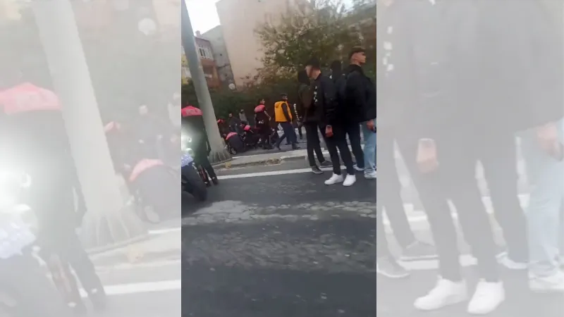 Seyir halindeki yunus polislere çarpıp kaçtı: 2 polis yaralı