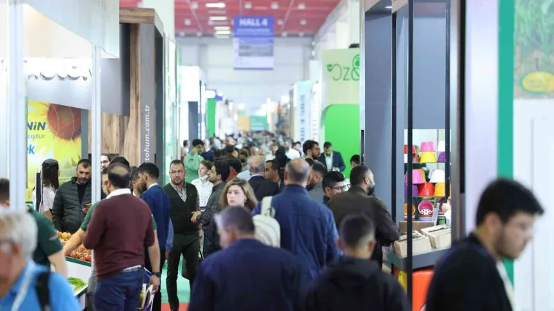 Growtech Fuarı 123 ülkeden 58 bin 555 kişiyi ağırladı