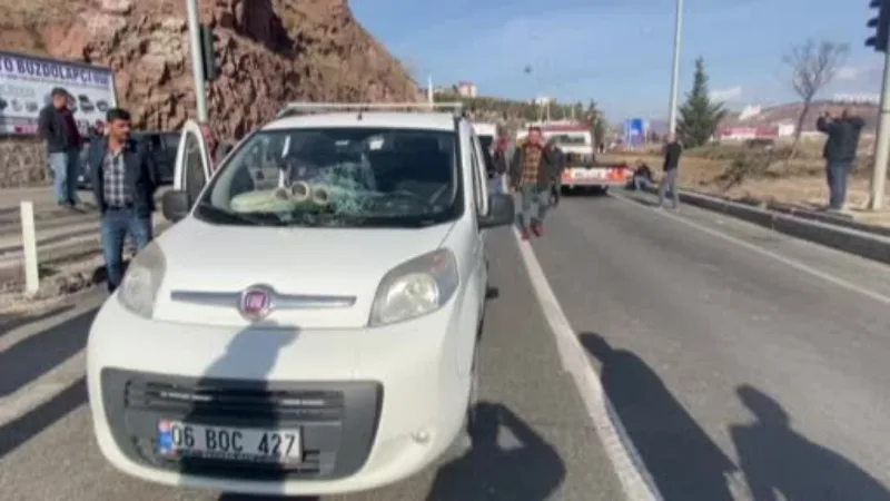 Ankara’da zincirleme kazada 5 araç birbirine girdi