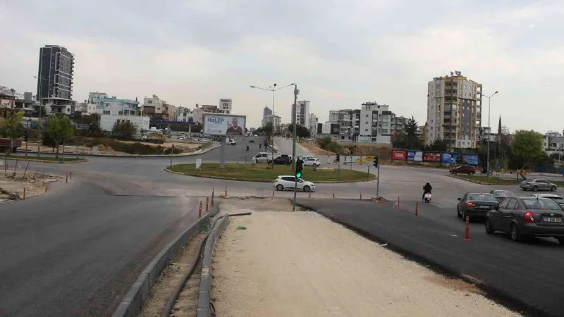 3. Çevre Yolu’nun bir bölümü trafiğe kapatıldı