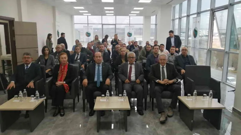 Tekirdağ’da tarımsal arazilerin tahribatına yönelik toplantı