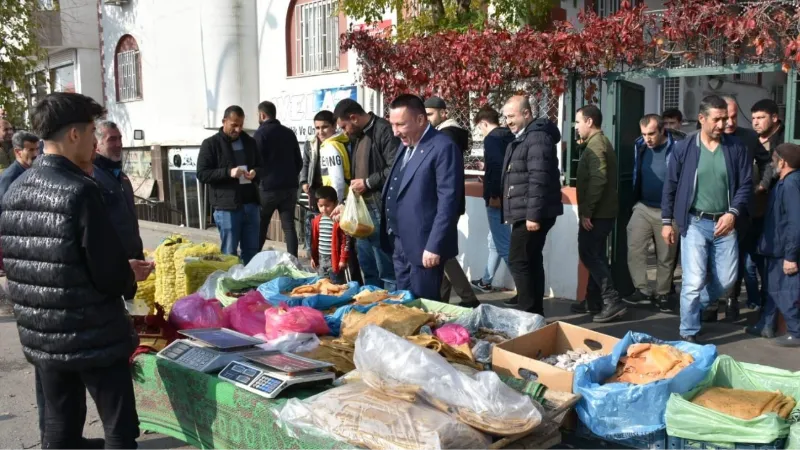 Beyoğlu, Bağlar esnafının talep ve beklentilerini dinledi