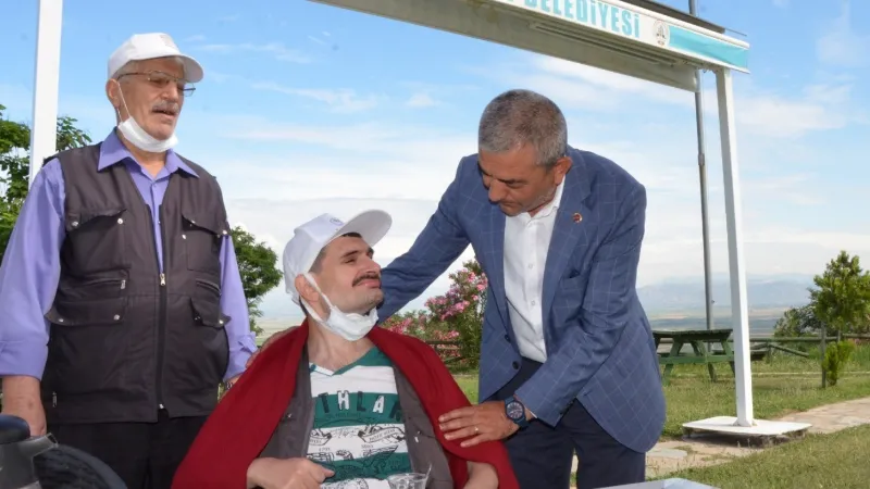 Başkan Kaplan, “Engelli vatandaşlarımızın her zaman yanlarındayız”