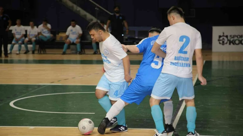 Down Sendromlular Futsal Türkiye Kupası’nda mutlu sona Bağcılar ulaştı