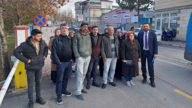 Maaşlarını alamayan fabrika işçilerinden suç duyurusu