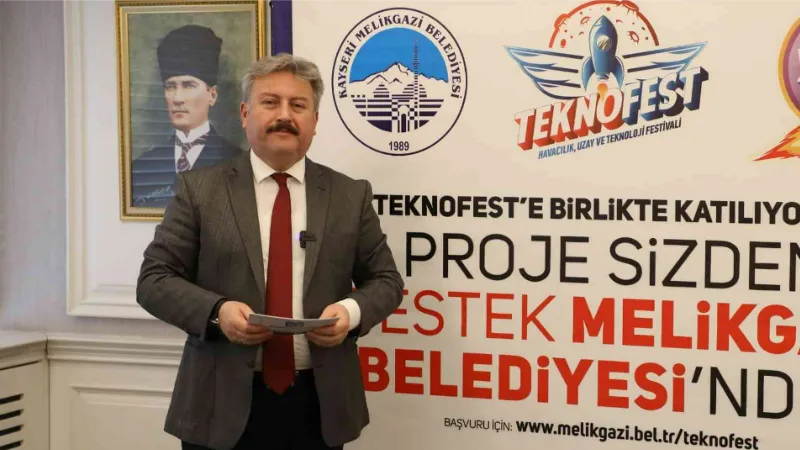 Melikgazi’den Teknofest Projelerine Bir Destek Daha