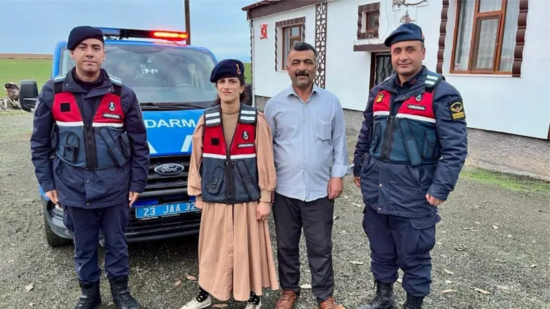 Elazığ İl Jandarma Komutanlığı, engelli bireyleri unutmadı